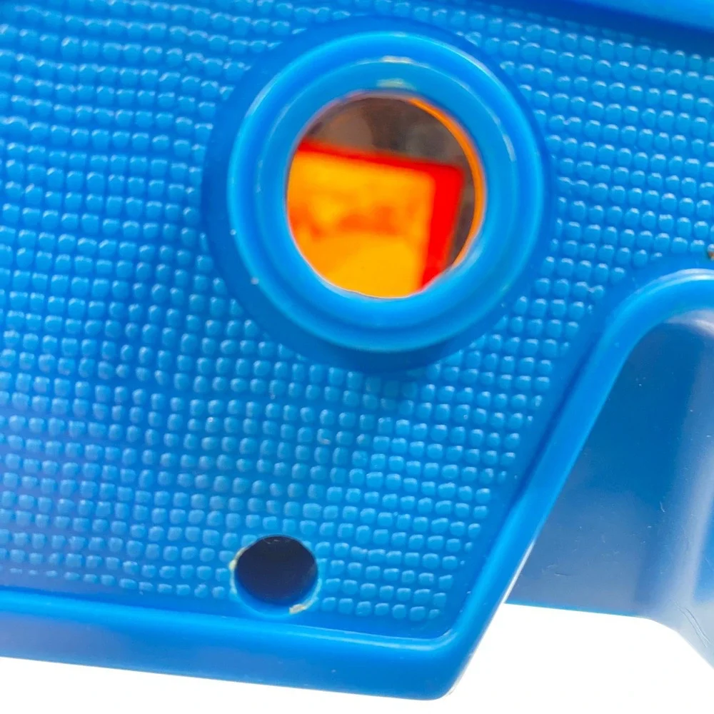 Vintage Sesame Street Big Bird 3D Camera Toy Slides Do Not‎ Work